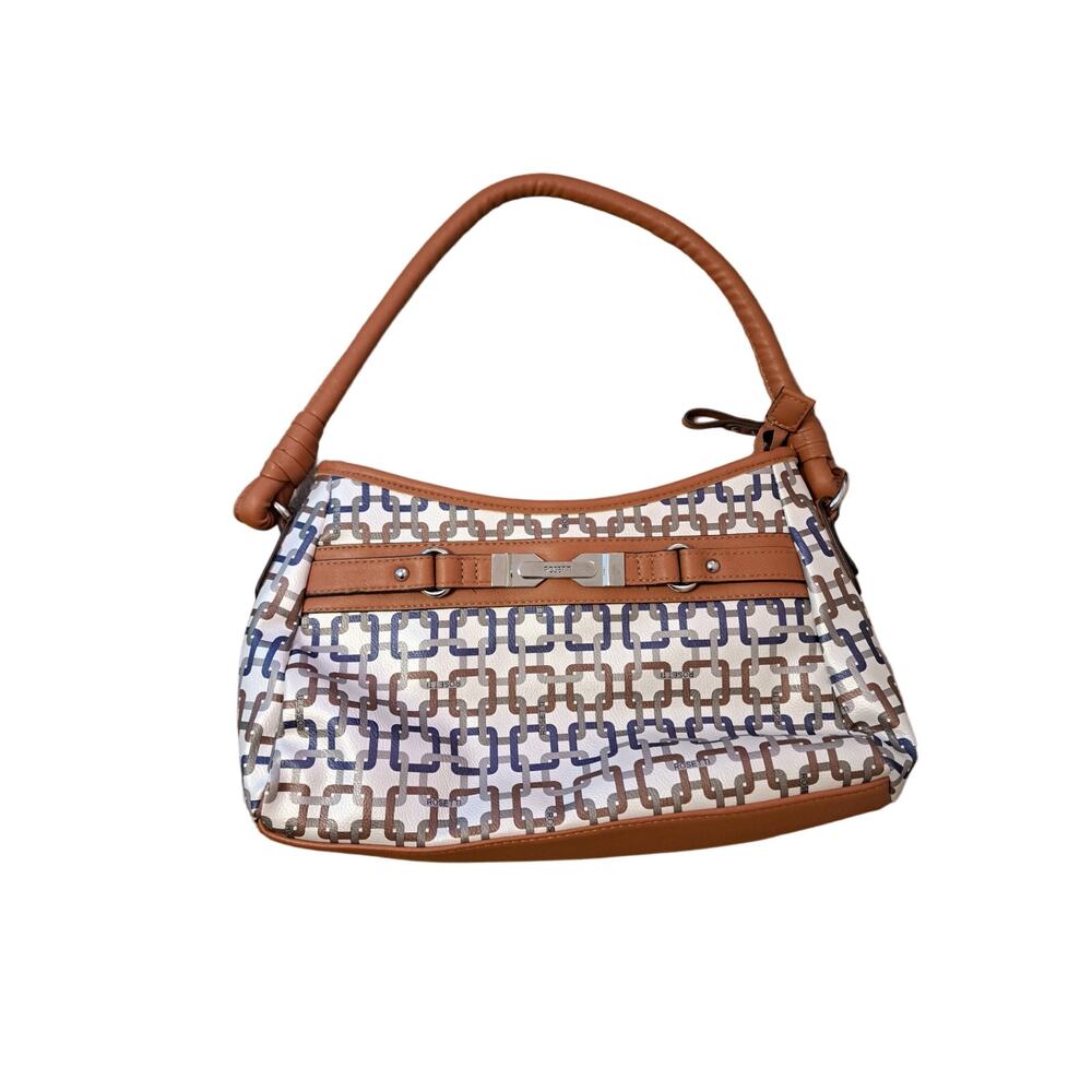 ROSETTI Chain Link Pattern Hand Bag Purse